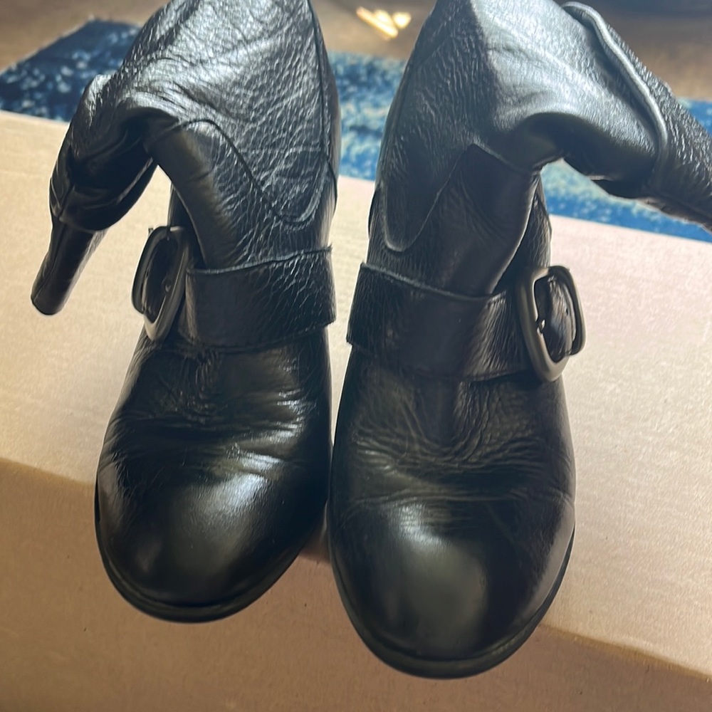 Boc Born Black boots sz 8